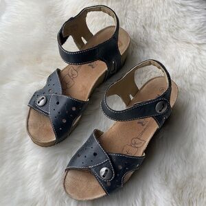 Stylish Black Womens Sandals